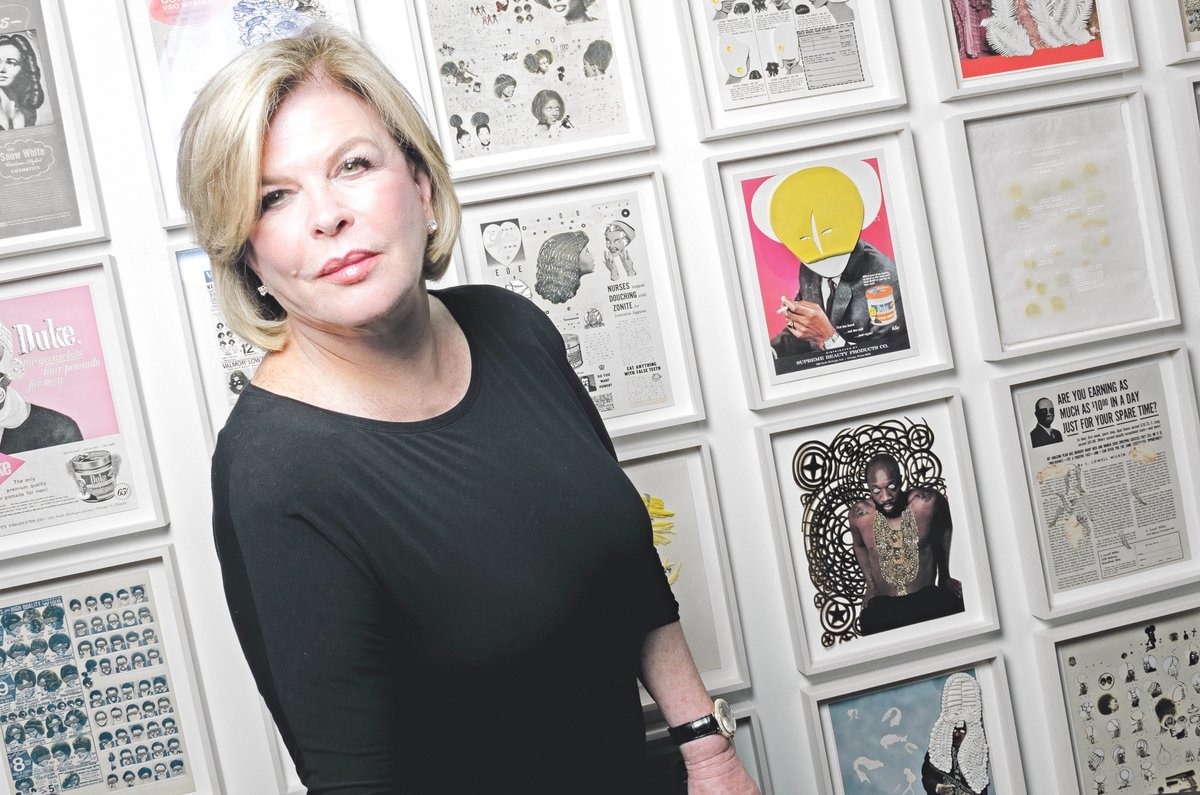 Ella Fontanals-Cisneros wants her art to reach a wider audience Photo: Mauricio Donall; courtesy of the Cisneros Fontanals Art Foundation