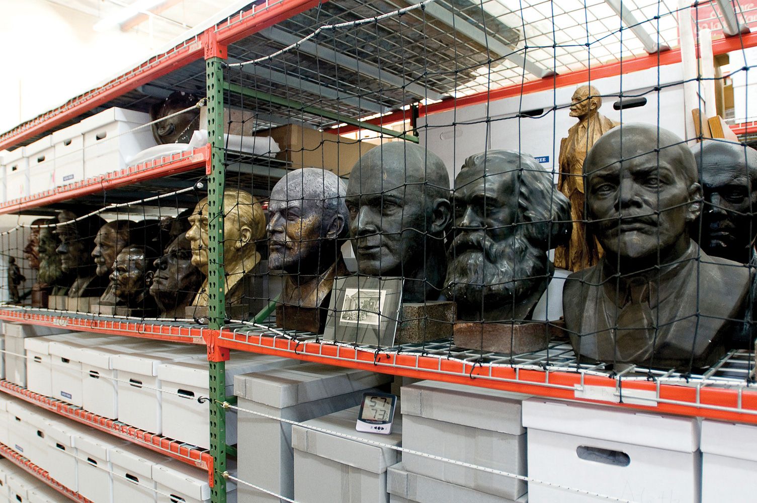 The Wende Museum is opening up its vault of Soviet busts courtesy of the Wende Museum