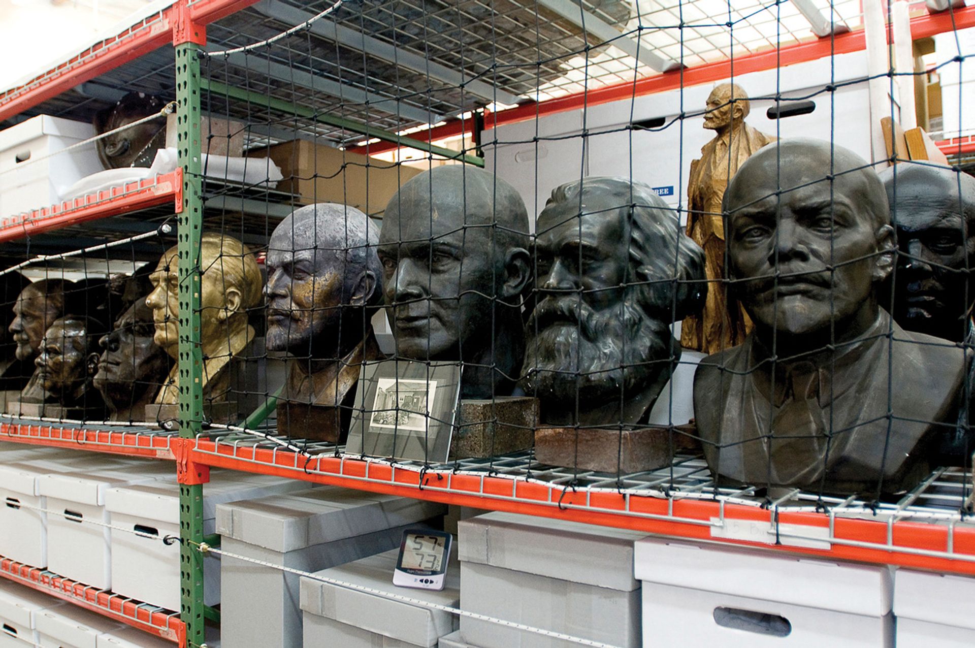 The Wende Museum is opening up its vault of Soviet busts courtesy of the Wende Museum