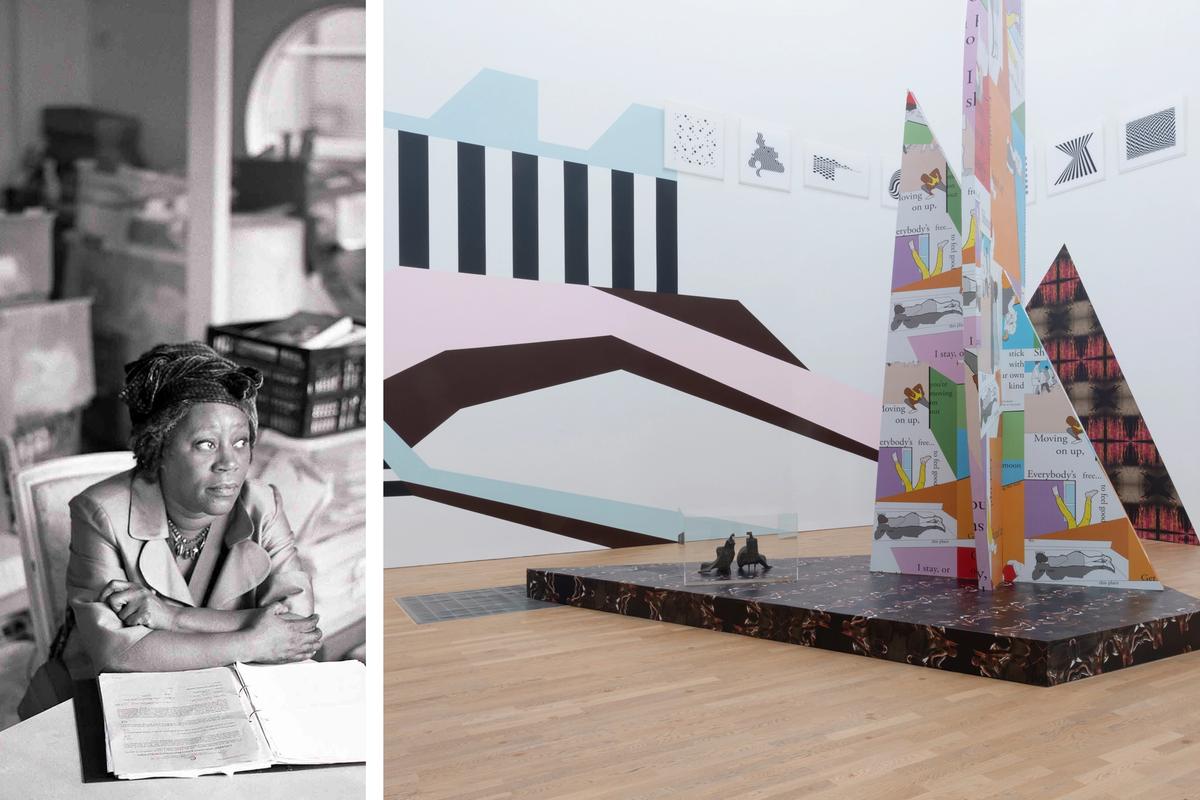 Sonia Boyce (left) has organised a group exhibition at the Middlesbrough Institute of Modern Art Boyce: © Anne Purkiss; Mima: © Rachel Deakin