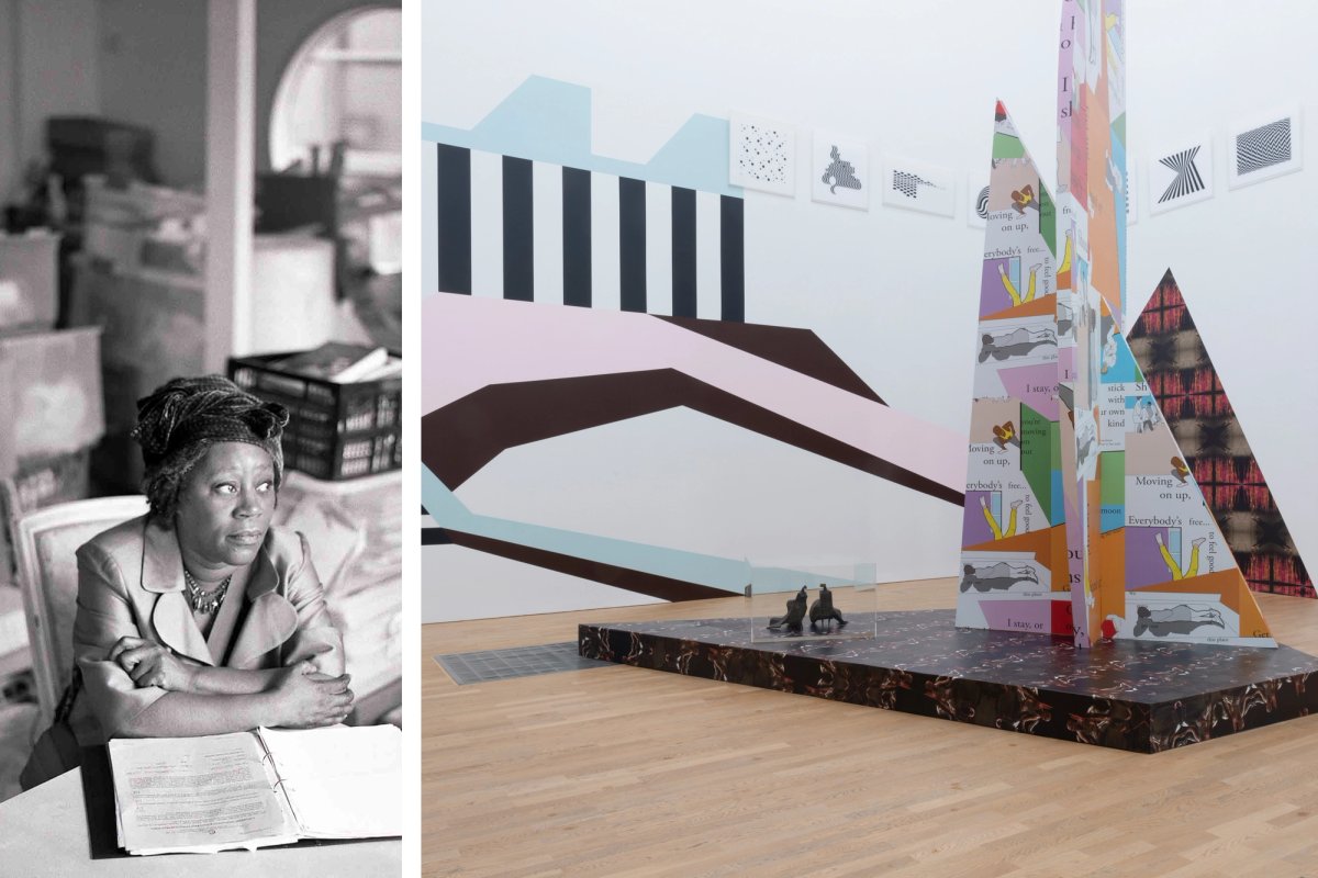 Sonia Boyce (left) has organised a group exhibition at the Middlesbrough Institute of Modern Art Boyce: © Anne Purkiss; Mima: © Rachel Deakin