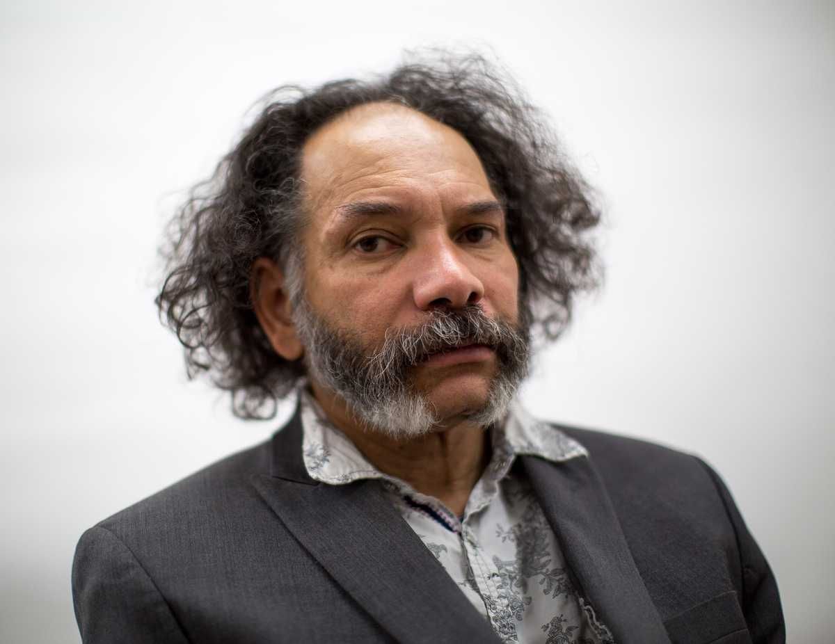 Hew Locke. Photo: Danny Cozens