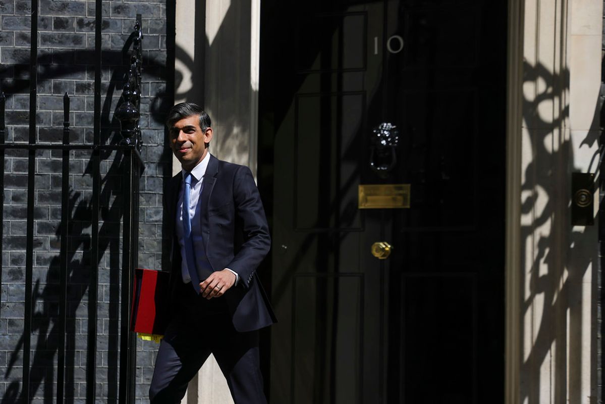 Prime minister Rishi Sunak announced that the UK will go to the polls on 4 July Photo: Simon Dawson / No 10 Downing Street