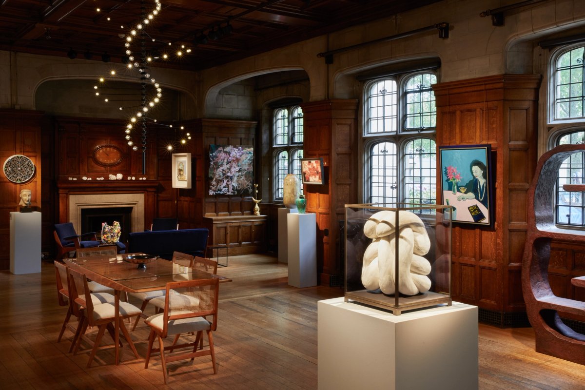 Works spanning more than 4,000 years of art history are on display in the neo-Gothic revival mansion Two Temple Place