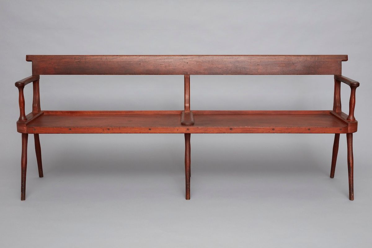 A Shaker bench The Shaker Museum