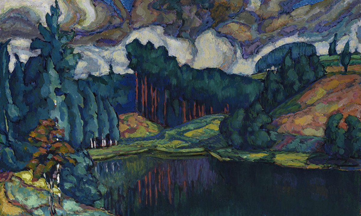 London exhibition celebrates Konrad Magi, Estonia's mystic Modern master