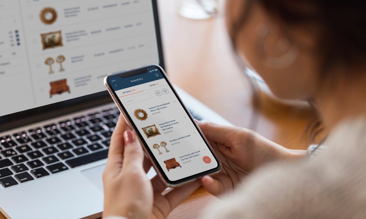 New app for antiques dealers hopes to make streamlining inventory 'less daunting'
