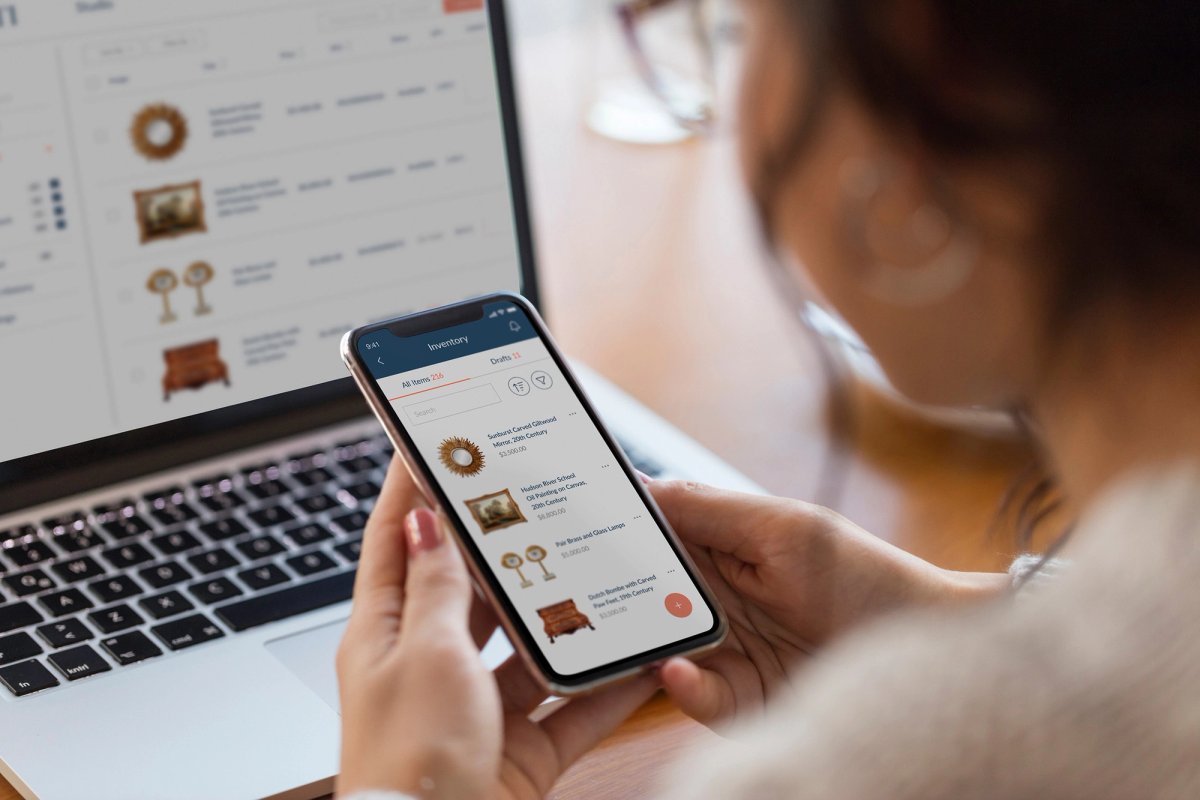 “This should be of interest for anyone collecting anything”: art technology firm Ronati’s new mobile app Ronati Studio is intended to be an all-in-one tool Photo: Murat Mizrak