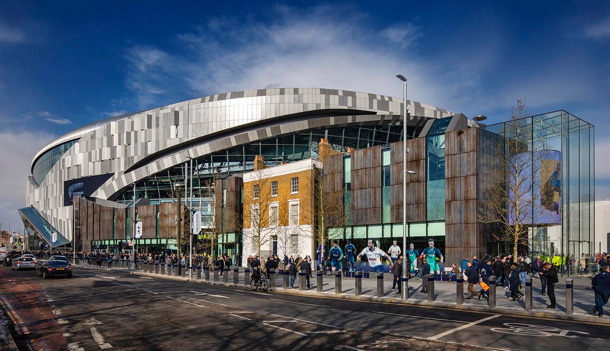 OOF gallery will be housed in a Grade II-listed building on the grounds of Tottenham Hotspur Stadium © Edward Hill photography/F3 Architects