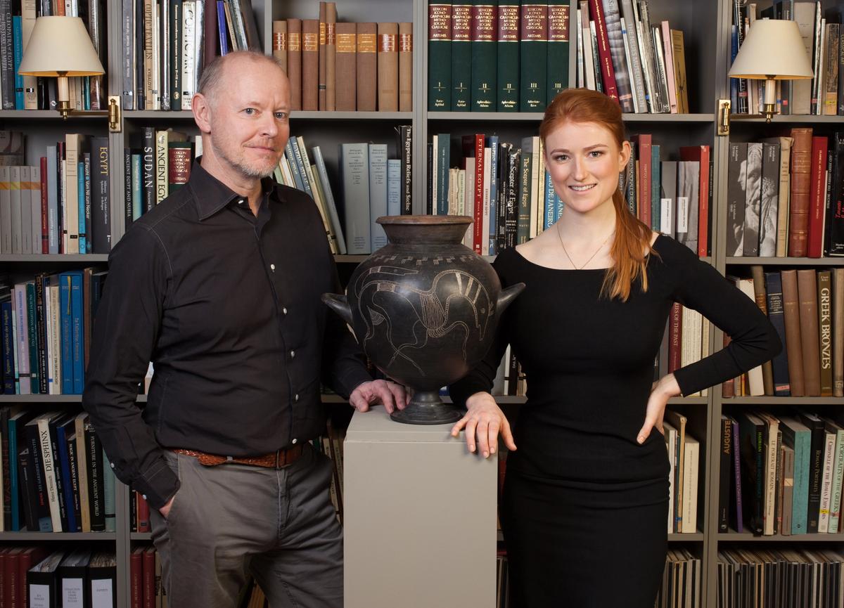 Martin Clist and Charis Tyndall
Courtesy of Charles Ede