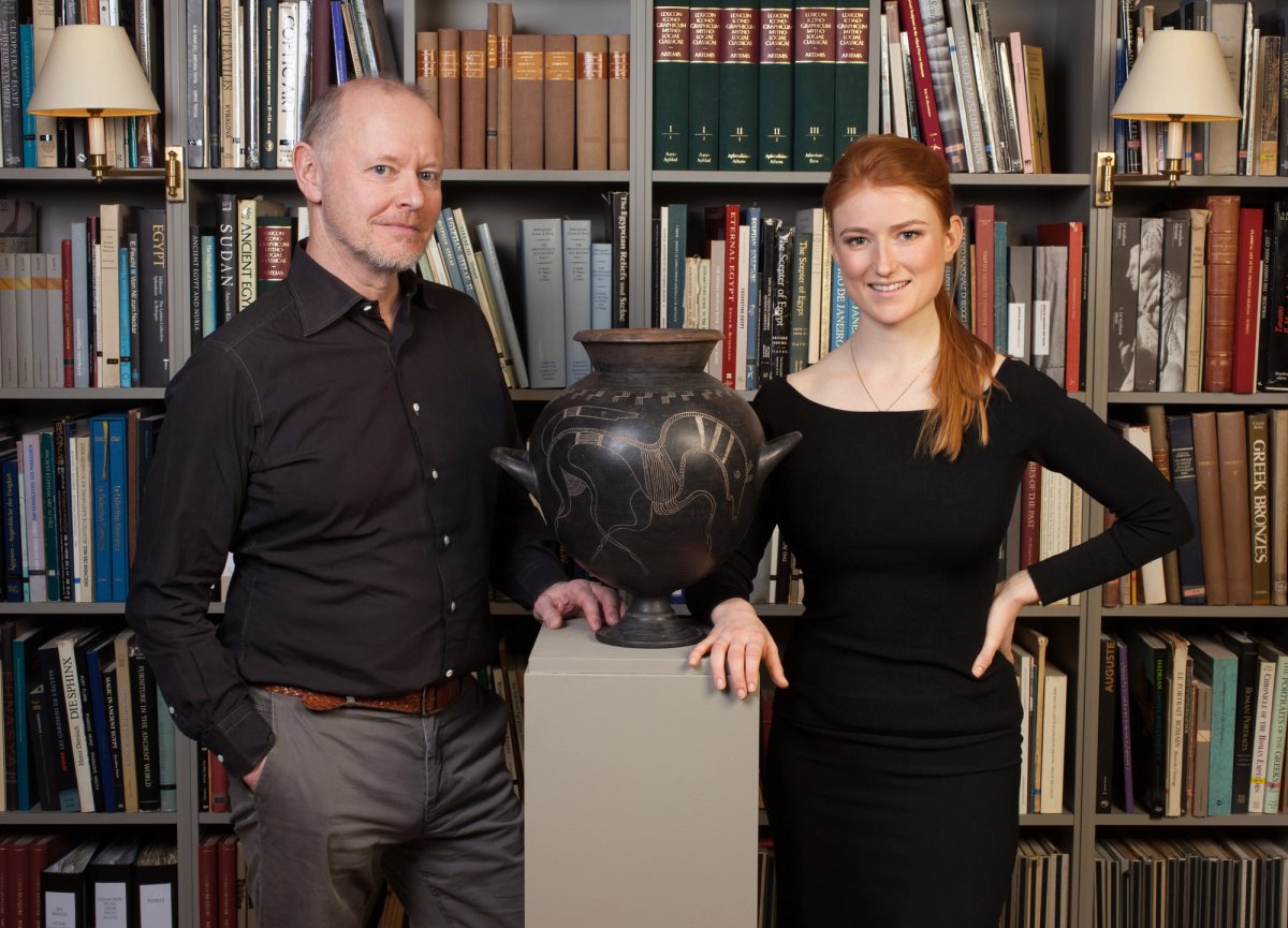 Martin Clist and Charis Tyndall
Courtesy of Charles Ede