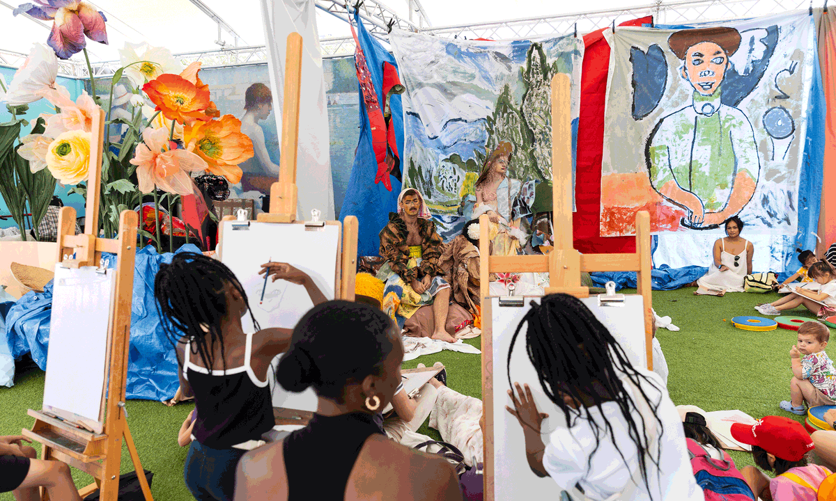 inside the National Gallery’s upscaled education programme inside the National Gallery’s upscaled education programme