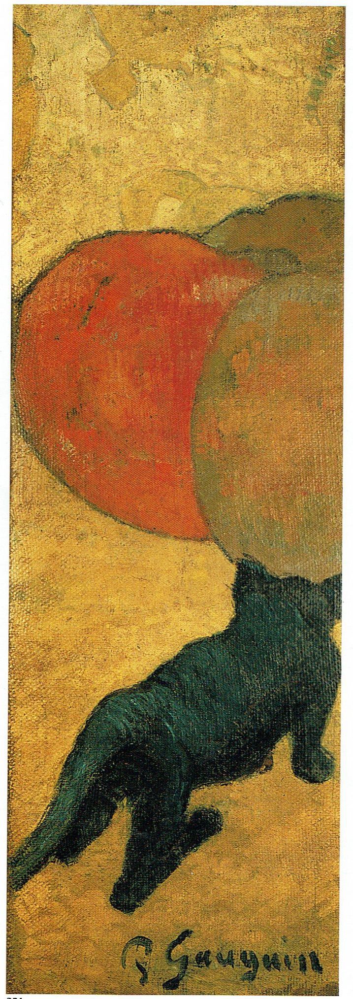 Paul Gauguin, Small Cat, autumn 1888, private collection 