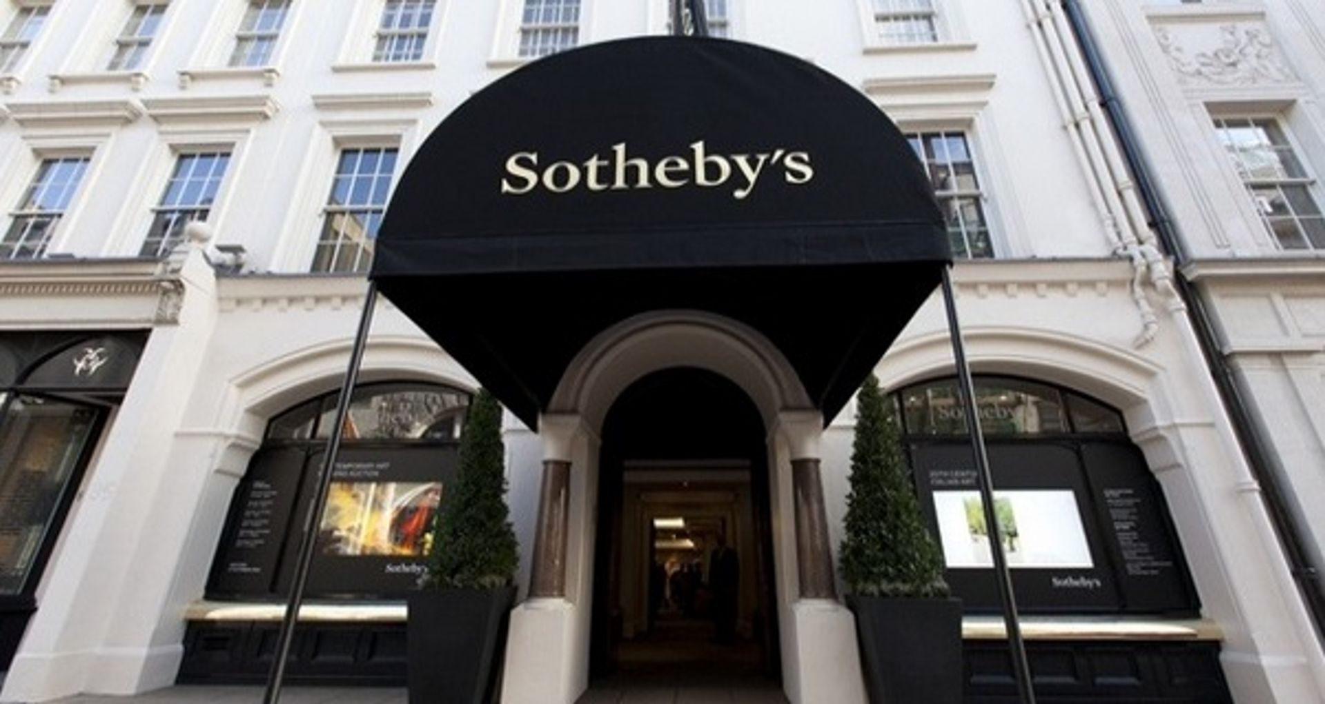 Sotheby’s is “actively preparing” for the reopening of its galleries in New York and London 