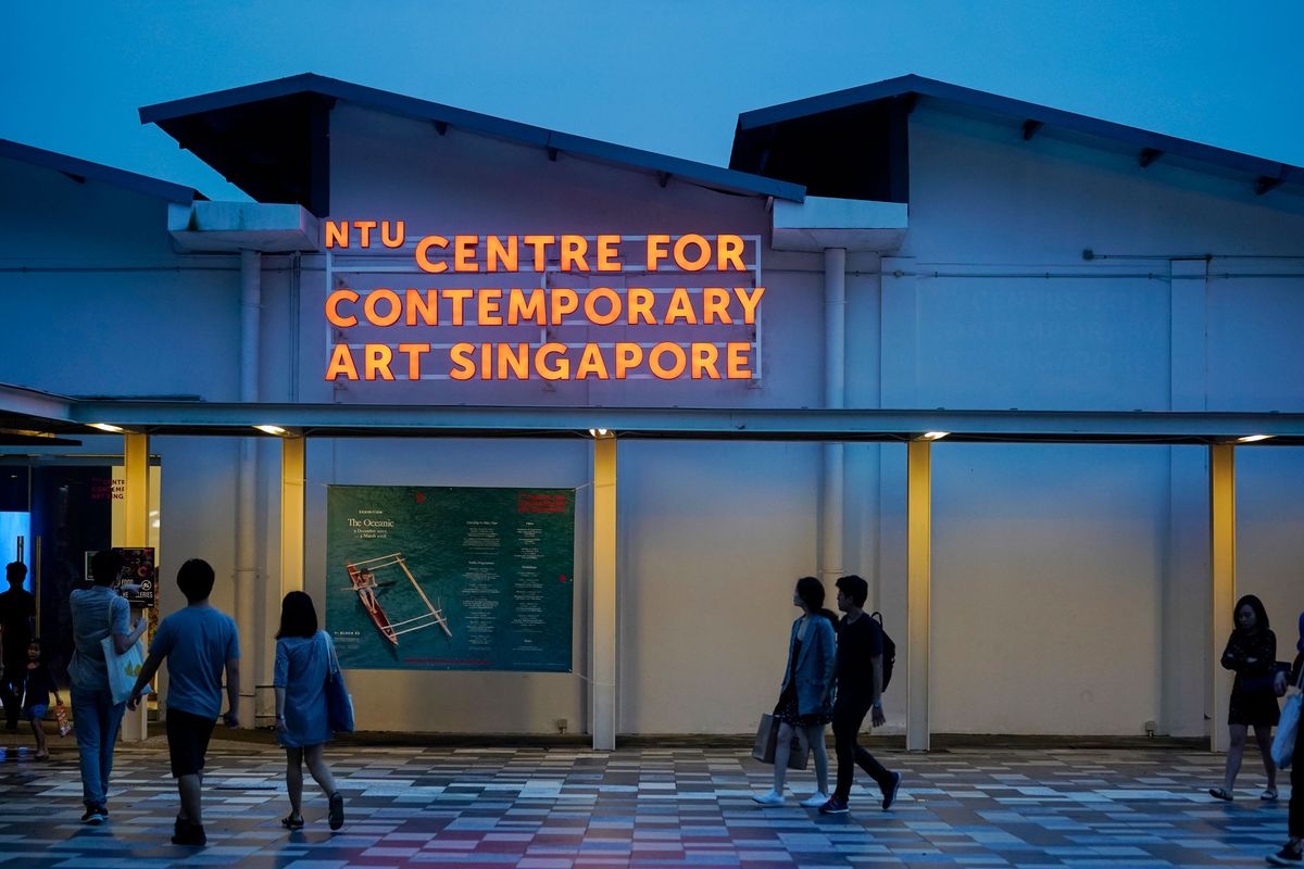 The Nanyang Technical University Centre for Contemporary Art Singapore was established in the government-driven Gillman Barracks complex in January 2013 © Kong Chong Yew