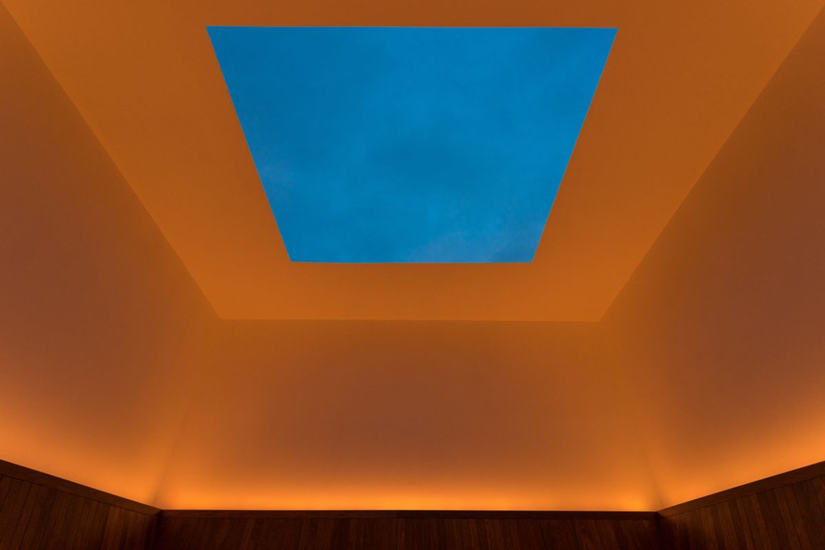 James Turrell, Meeting (1980-86/2016) Courtesy MoMA PS1