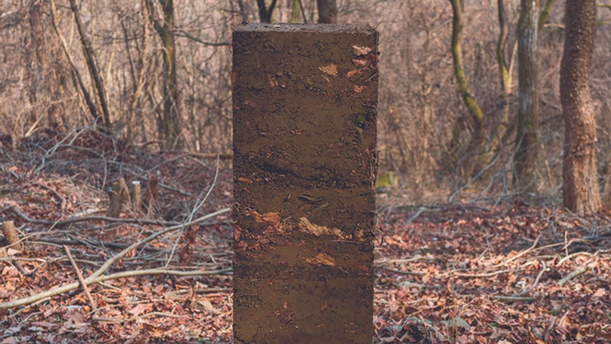 ikkibawiKrrr's Earth Monument (2023).
Courtesy of the artist