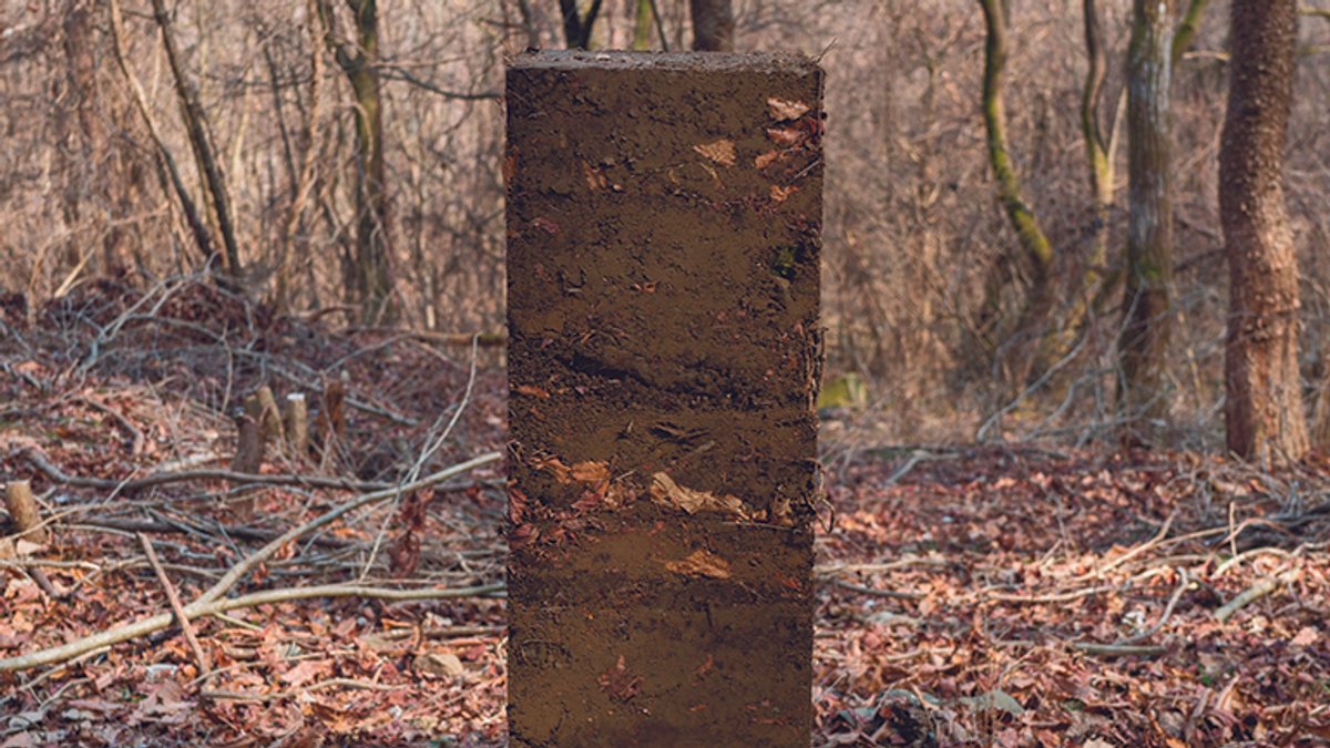 ikkibawiKrrr's Earth Monument (2023).
Courtesy of the artist