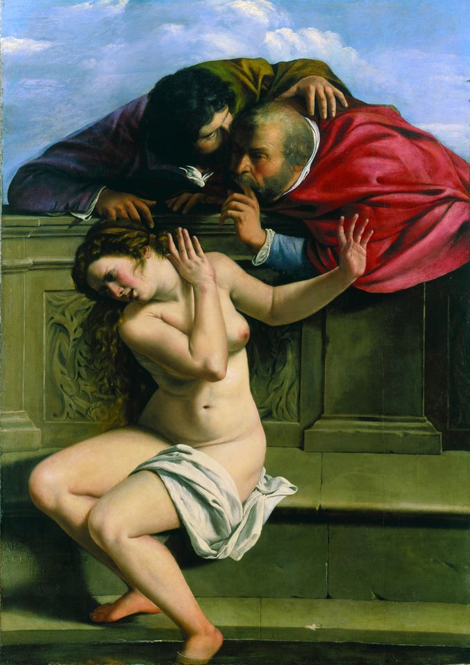 Susanna and the Elders (1610) © Kunstsammlungen Graf von Schönborn, Pommersfelden Susanna and the Elders (1610) © Kunstsammlungen Graf von Schönborn, Pommersfelden