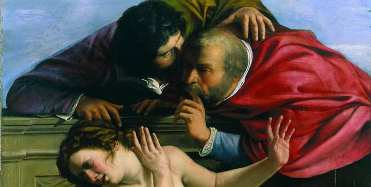 Susanna and the Elders (1610) © Kunstsammlungen Graf von Schönborn, Pommersfelden Susanna and the Elders (1610) © Kunstsammlungen Graf von Schönborn, Pommersfelden