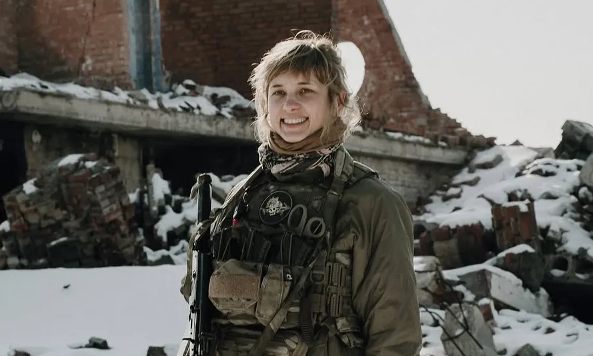 Marharyta Polovinko, 31-year-old Ukrainian artist, killed on frontline