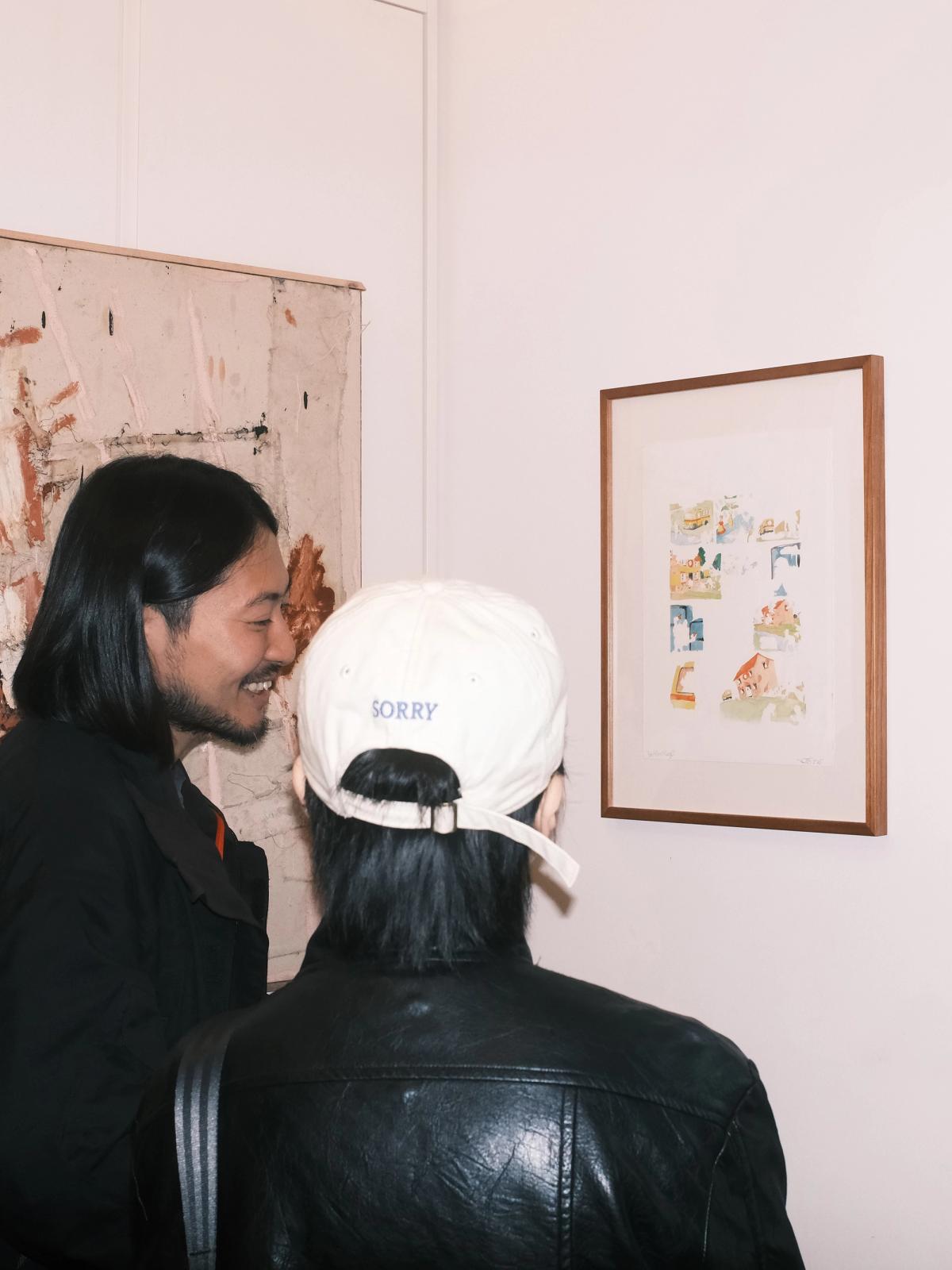 For its fourth edition, Minor Attractions is encouraging collaboration between participating galleries Studio Adamson