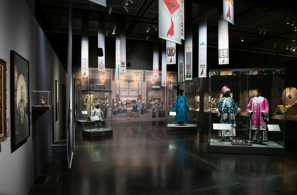 The translations formed part of the British Museum's exhibition China’s Hidden Century (until 8 October) © Trustees British Museum