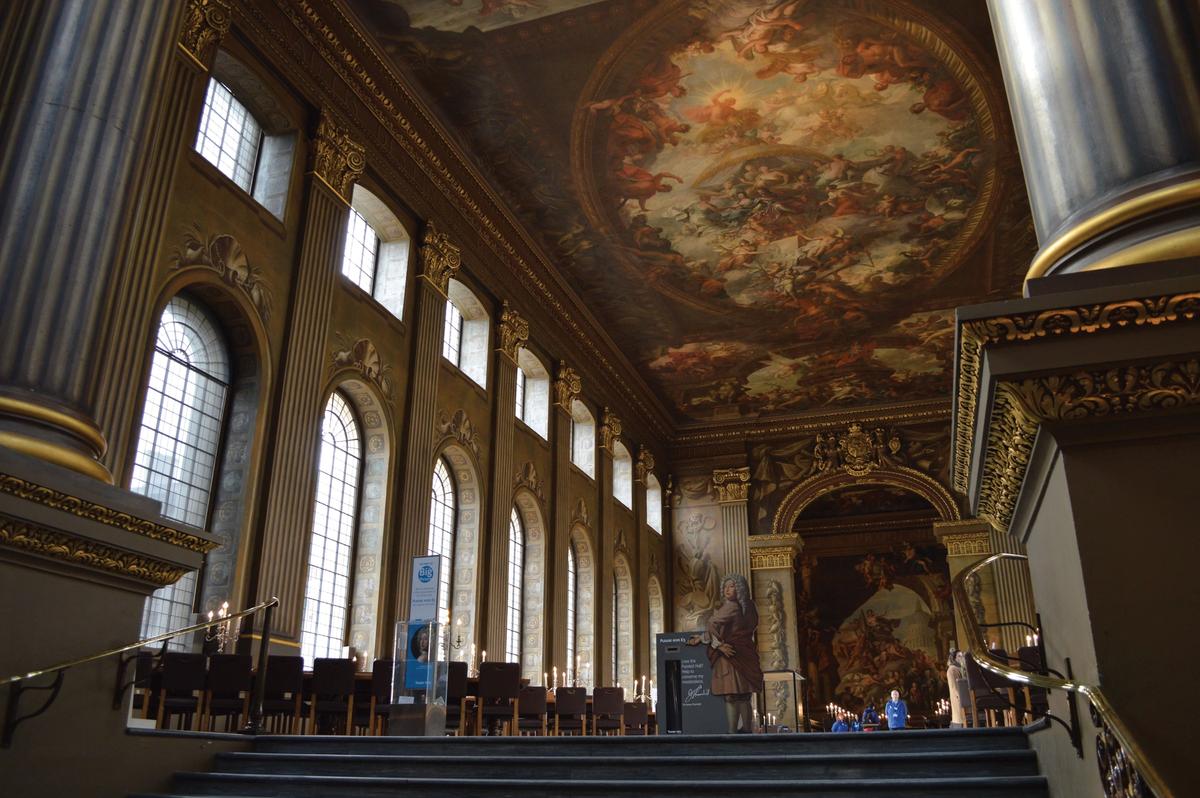 The Painted Hall in Greenwich © Matt Brown