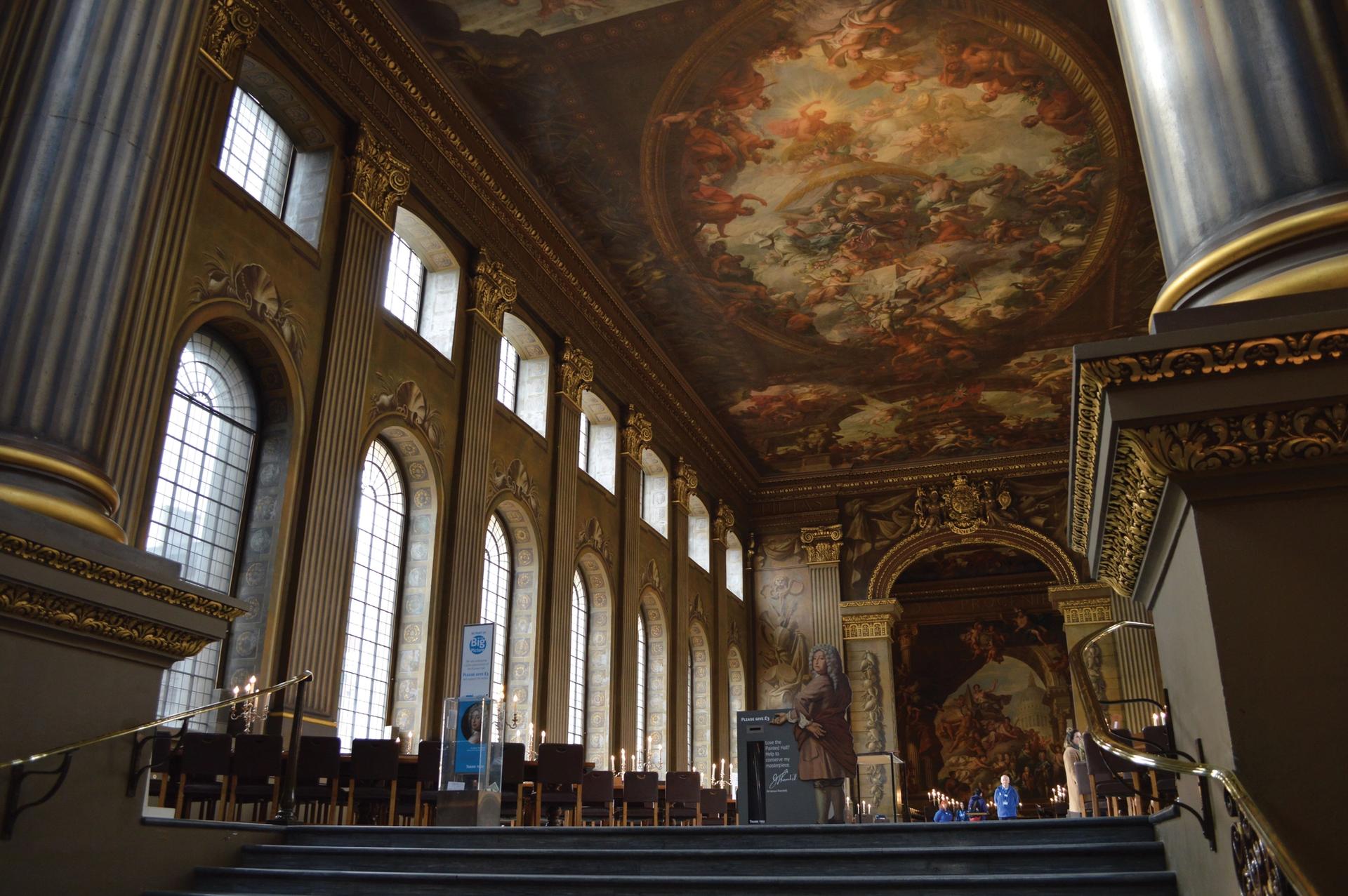 The Painted Hall in Greenwich © Matt Brown
