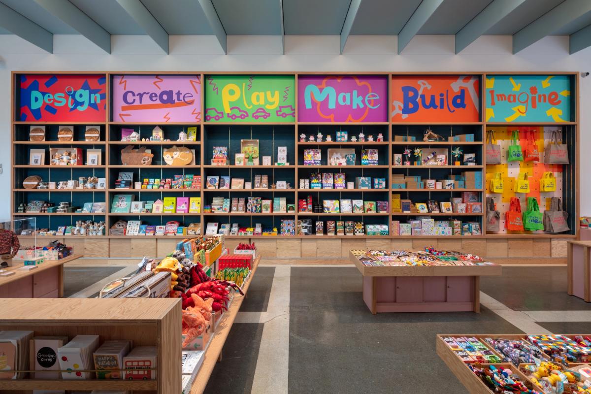 Two trans-affirming books were taken off display at the Young V&A gift shop © Luke Hayes courtesy of Victoria and Albert Museum, London
