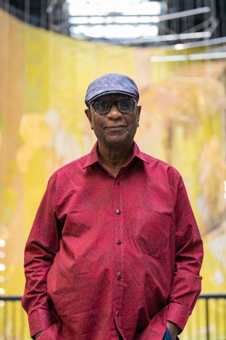  El Anatsui: the sculptor on making art from waste, and waking up the artist in all of us 