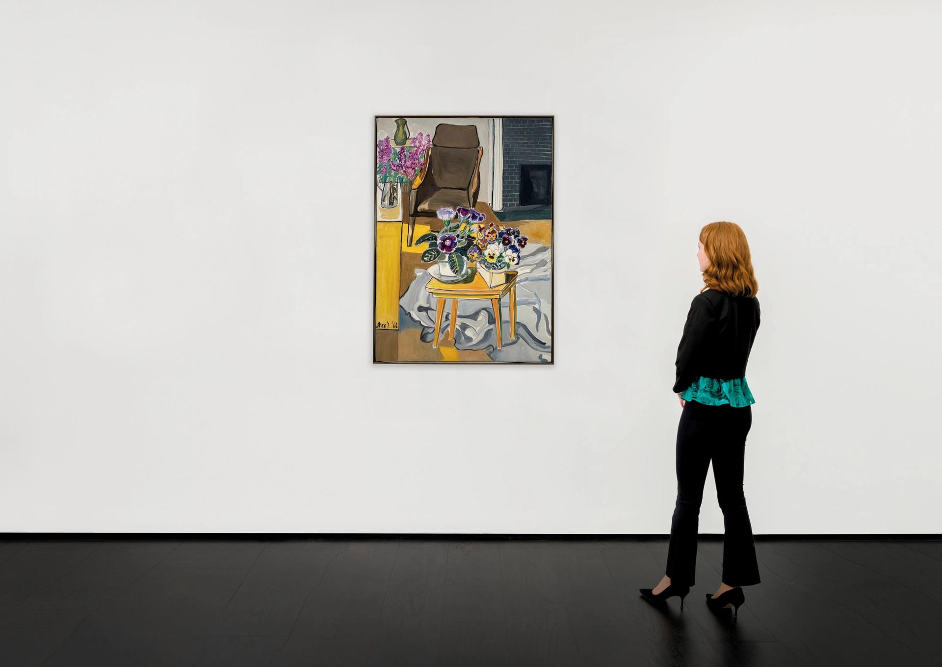 The first episode uses the record-breaking sale of Alice Neel’s 1966 painting, Dr Finger’s Waiting Room, for $2.5m (including buyer’s fees) at Christie’s this May