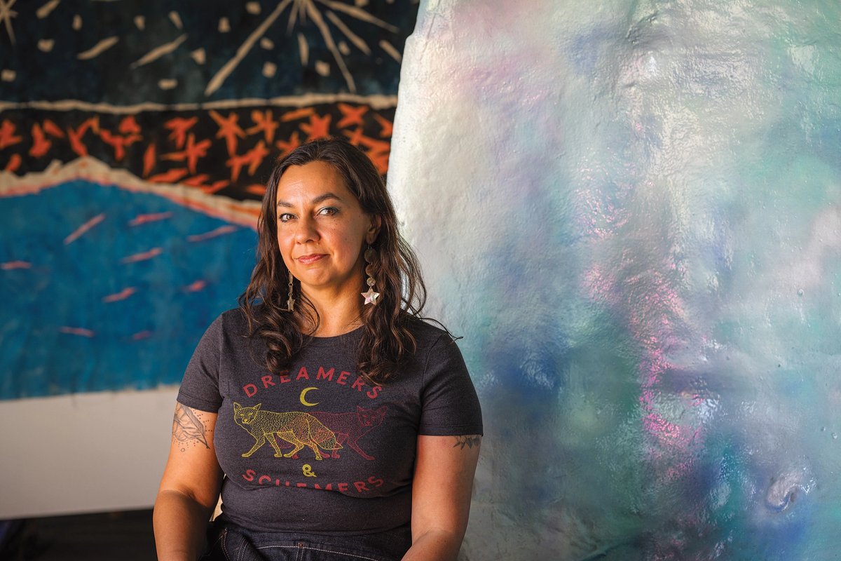 Mercedes Dorame has been exhibited internationally, but remains rooted in the Los Angeles area, the home of her ancestral people © 2023 J. Paul Getty Trust