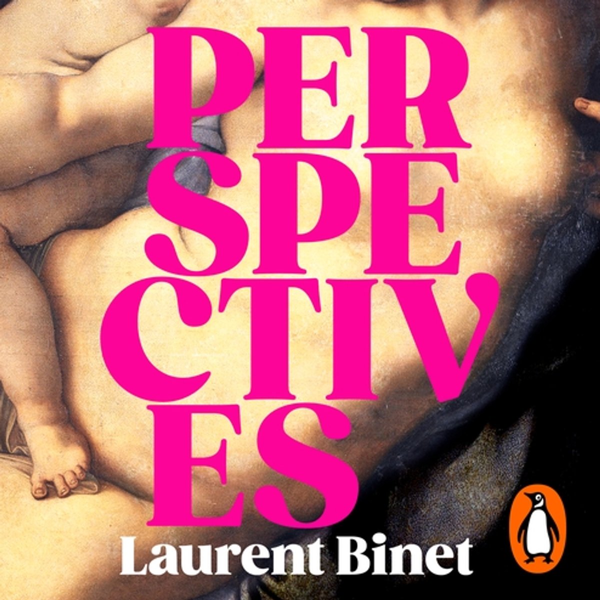 Perspectives, by Laurent Binet, translated from the French by Sam Taylor.
Harvill Secker