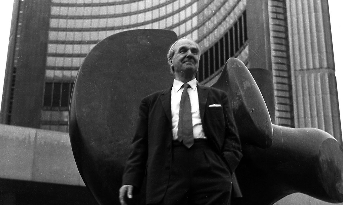 Toronto will celebrate Henry Moore Day on 13 November Toronto will celebrate Henry Moore Day on 13 November