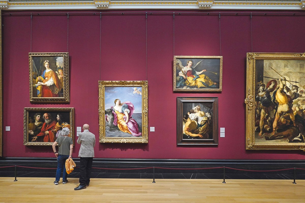 In the years leading up to the 2025 refurbishment and rehang, London’s National Gallery has consistently favoured reds and greens on its walls Spiroview Inc