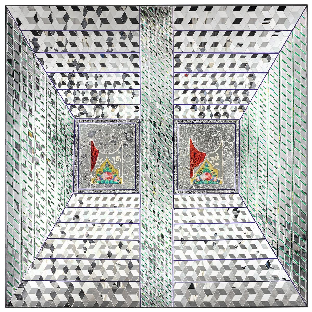 Recollections 1 (2008) Courtesy of Sotheby’s © Monir Shahroudy Farman Farmaian