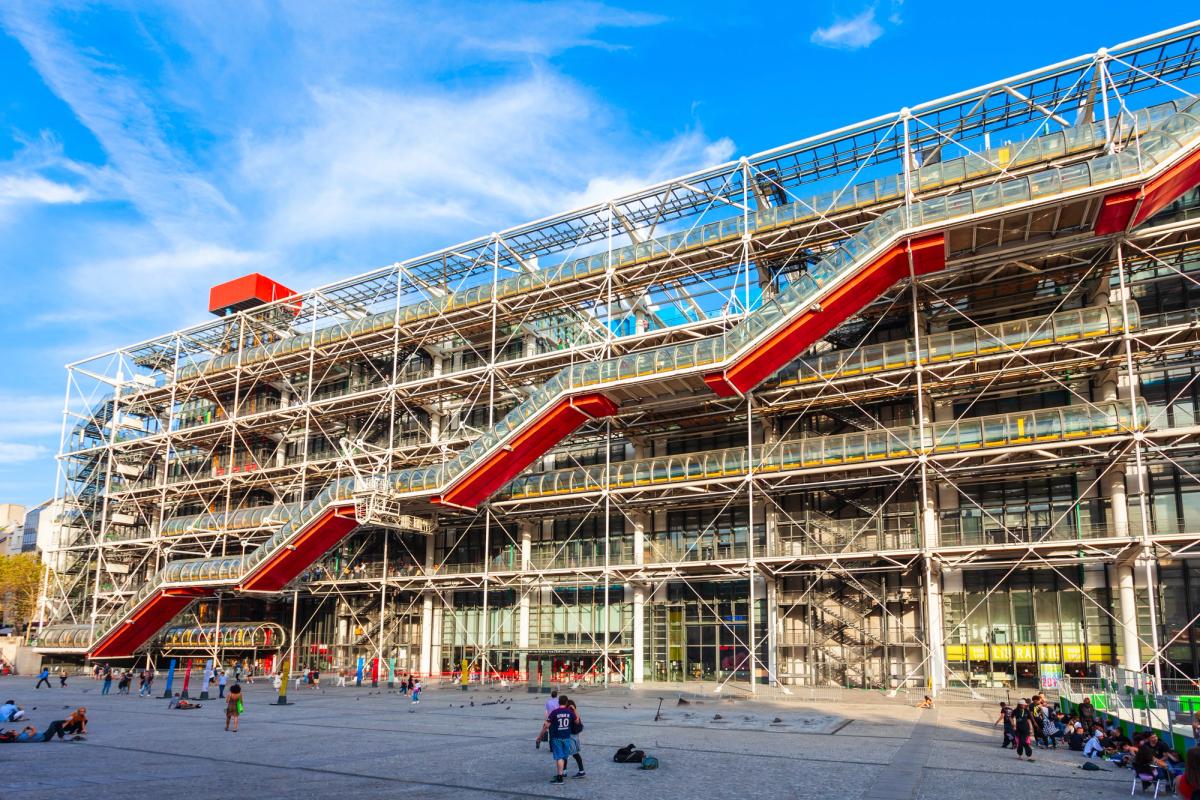 The Centre Pompidou is scheduled to start removals and partial closures later this year in preparation for a €262m renovation

Photo: saiko3p