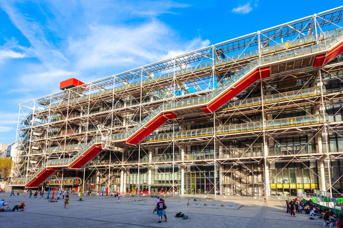 The Centre Pompidou is scheduled to start removals and partial closures later this year in preparation for a €262m renovation
Photo: saiko3p