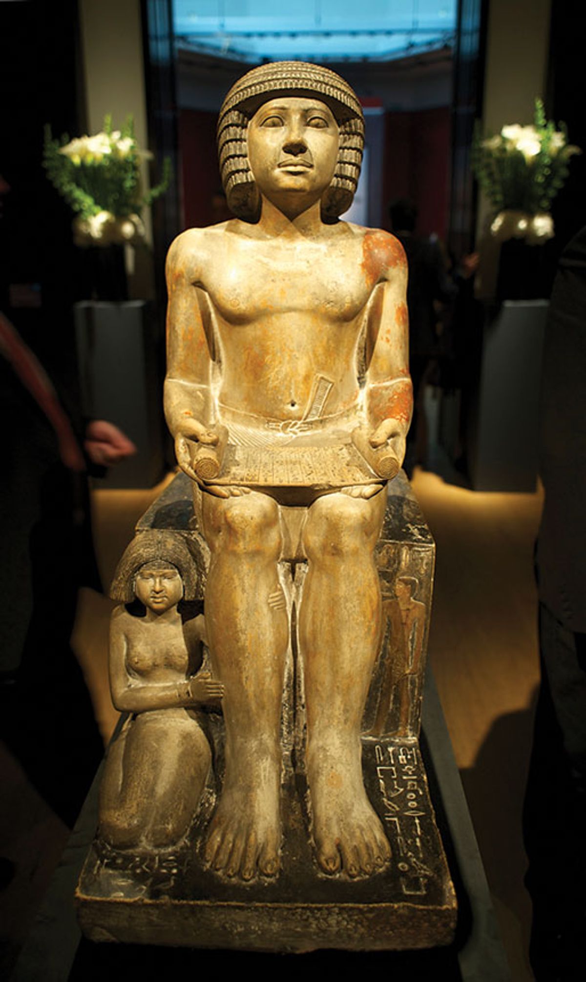 The Northampton Sekhemka was sold at Christie’s in July 2014 to an anonymous buyer for £15.8m Photo: © Mike Pitts