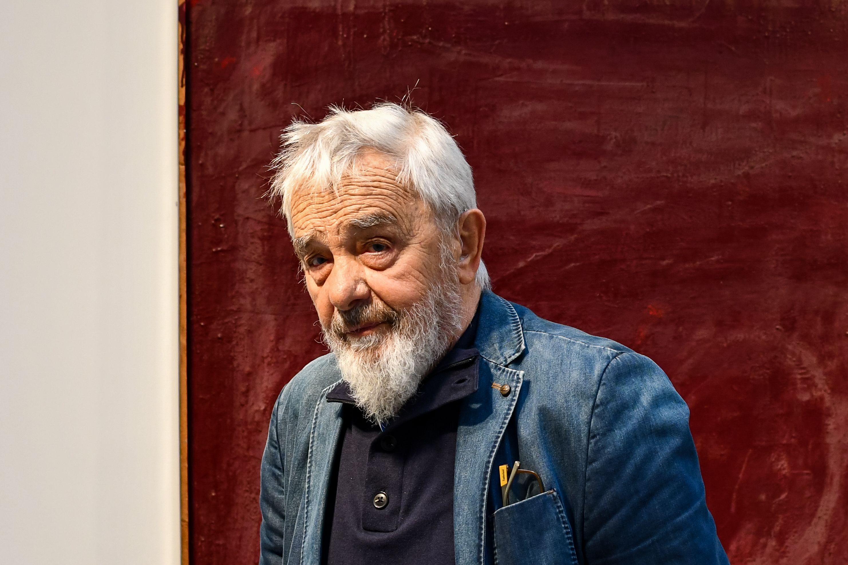 Arnulf Rainer in 2019

© Javier Gutierrez