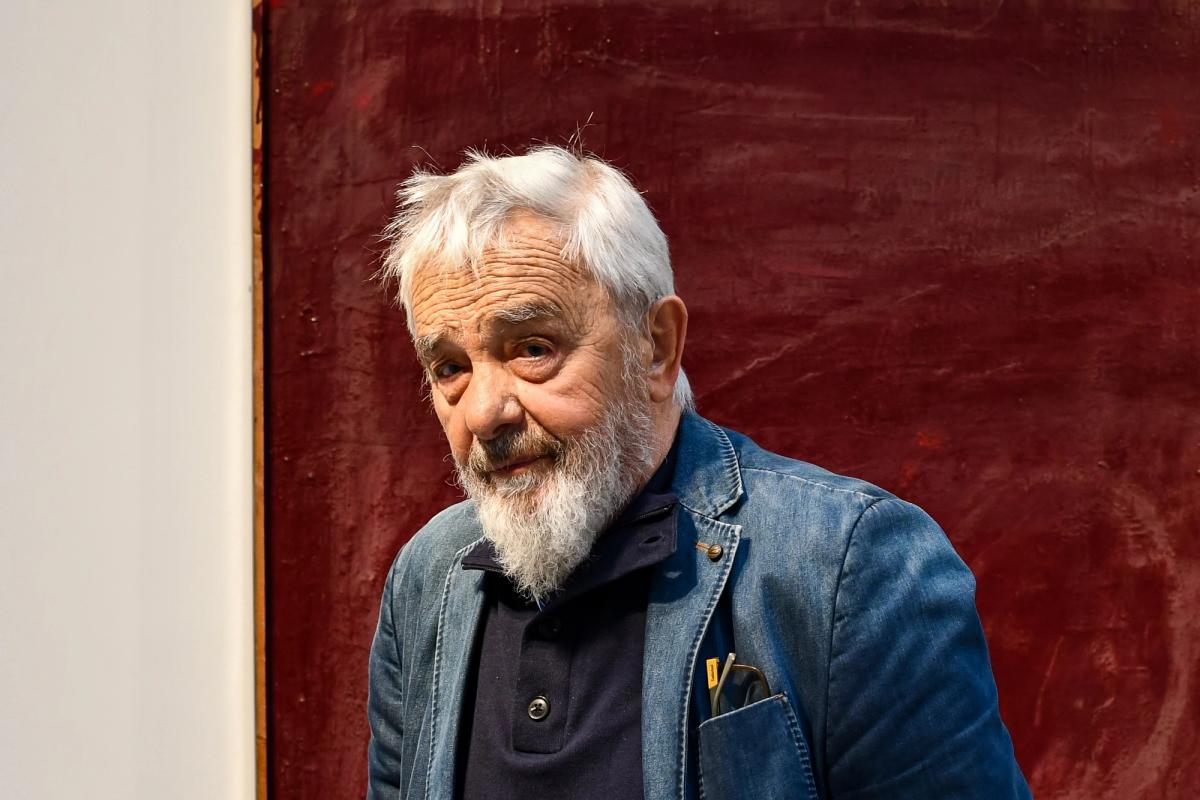 Arnulf Rainer in 2019
© Javier Gutierrez