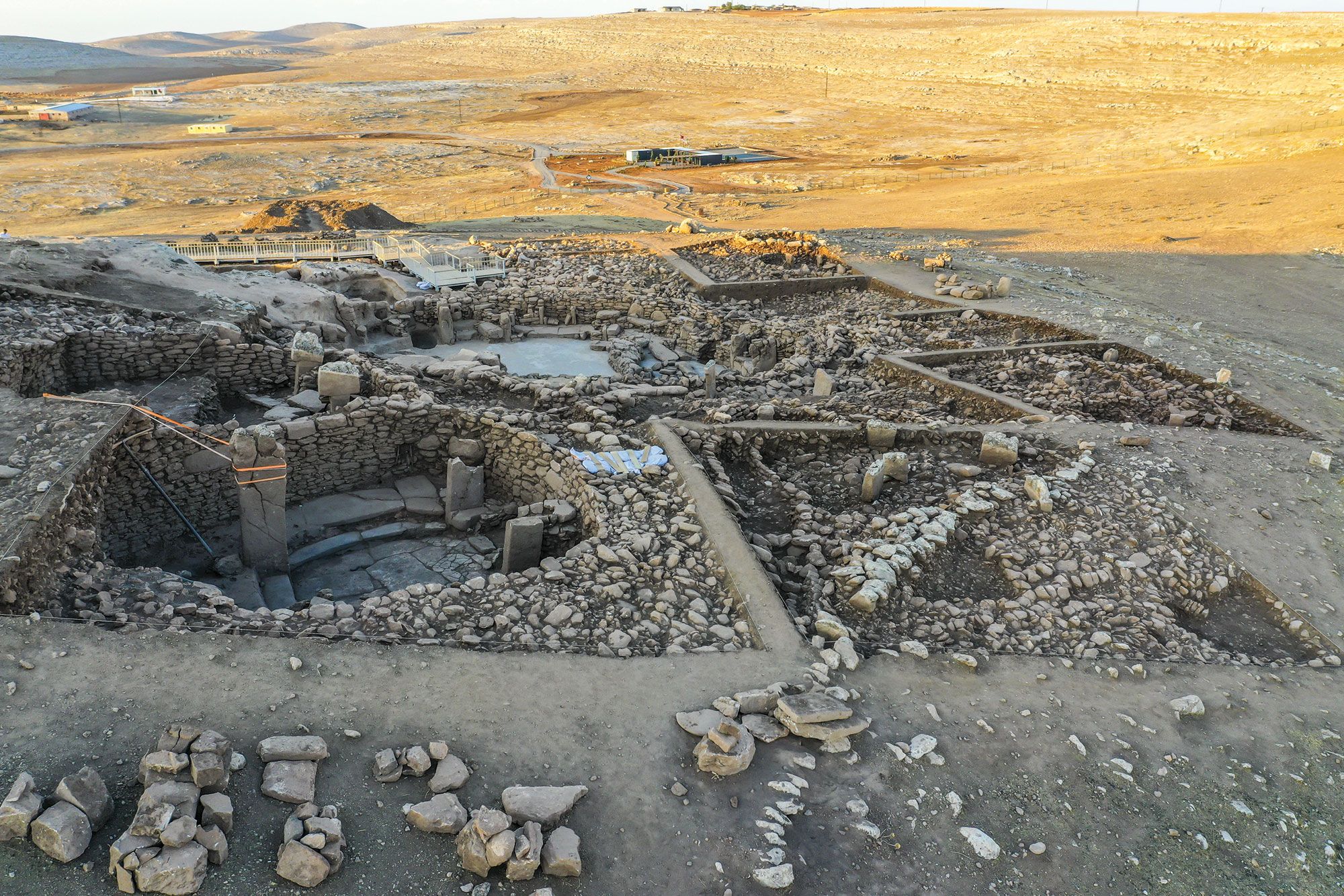 Discovery of Turkish 11,400-year-old village challenges ideas of when and  why humans first settled down - The Art Newspaper - International art news  and events