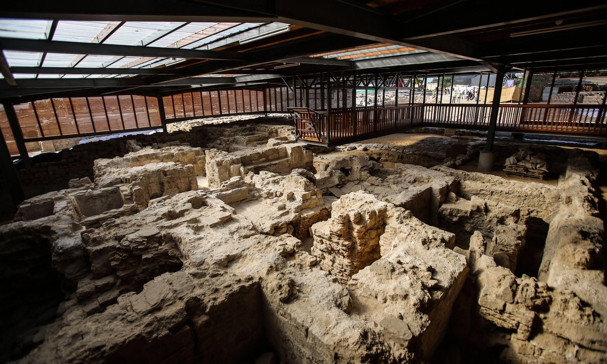 Ancient Saint Hilarion Monastry in the Gaza Strip gains enhanced protection from Unesco