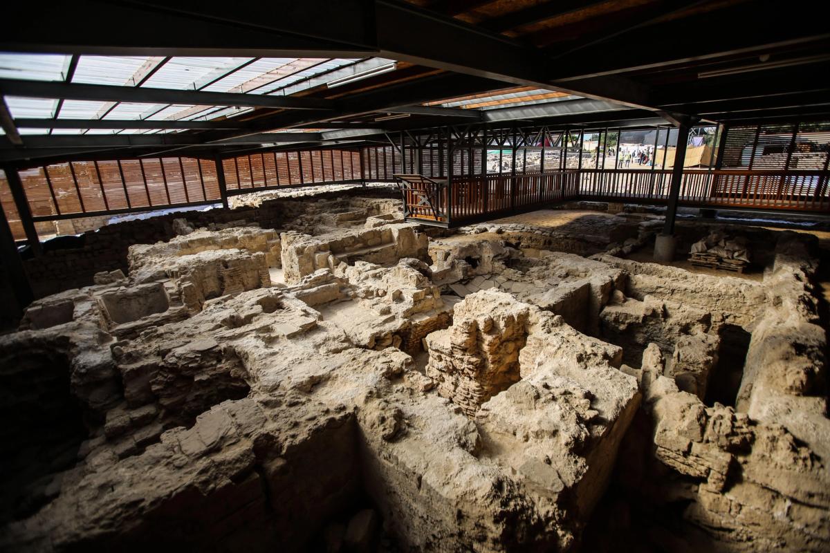 A view of Saint Hilarion Monastery before the damage caused by the current conflict

Photo: Ahmed Zakot / SOPA Images/Sipa USA