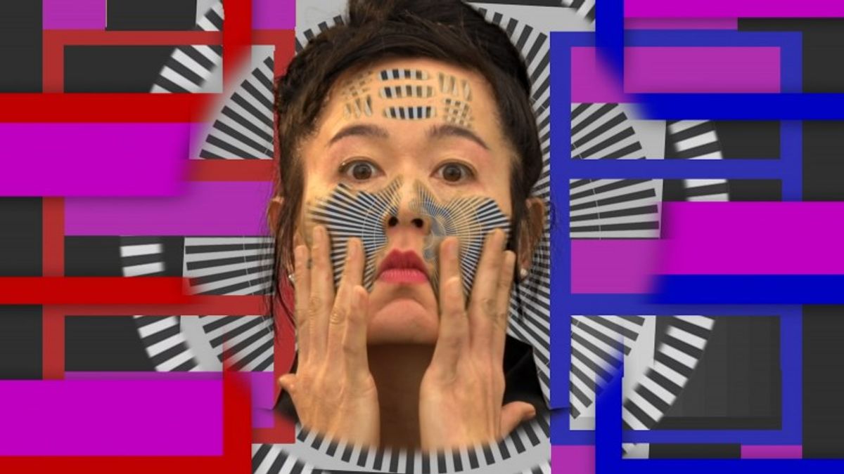 Hito Steyerl, How Not to Be Seen: A Fucking Didactic Educational .MOV File, 2013 (still) Courtesy of the Artist, Andrew Kreps Gallery (New York) and Esther Schipper Gallery (Berlin)