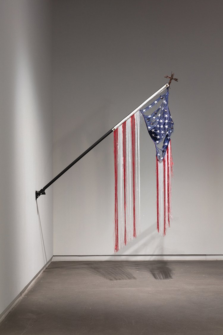 June Clark June Clark: the Toronto-based US artist exploring the American flag and ...