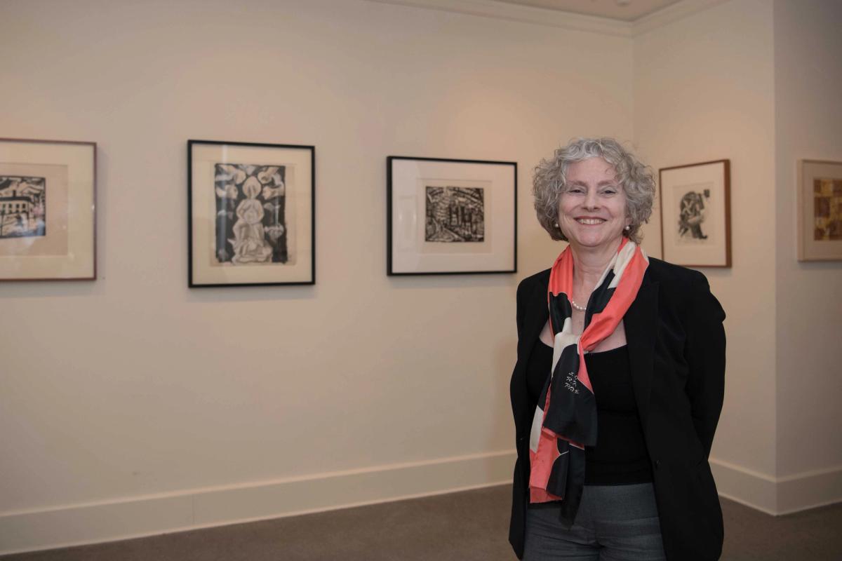 Jane Kallir of Galerie St. Etienne © Julienne Schaer