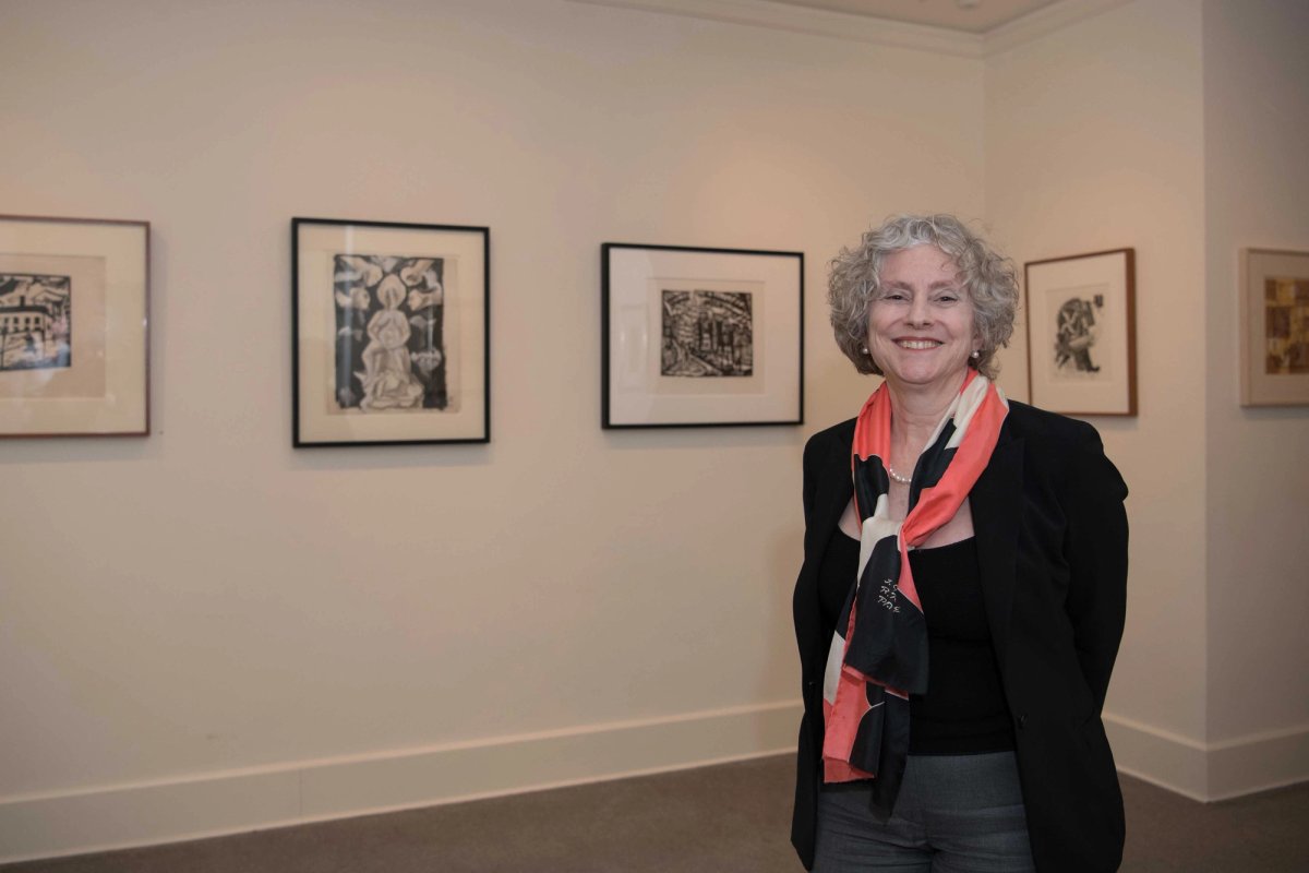 Jane Kallir of Galerie St. Etienne © Julienne Schaer