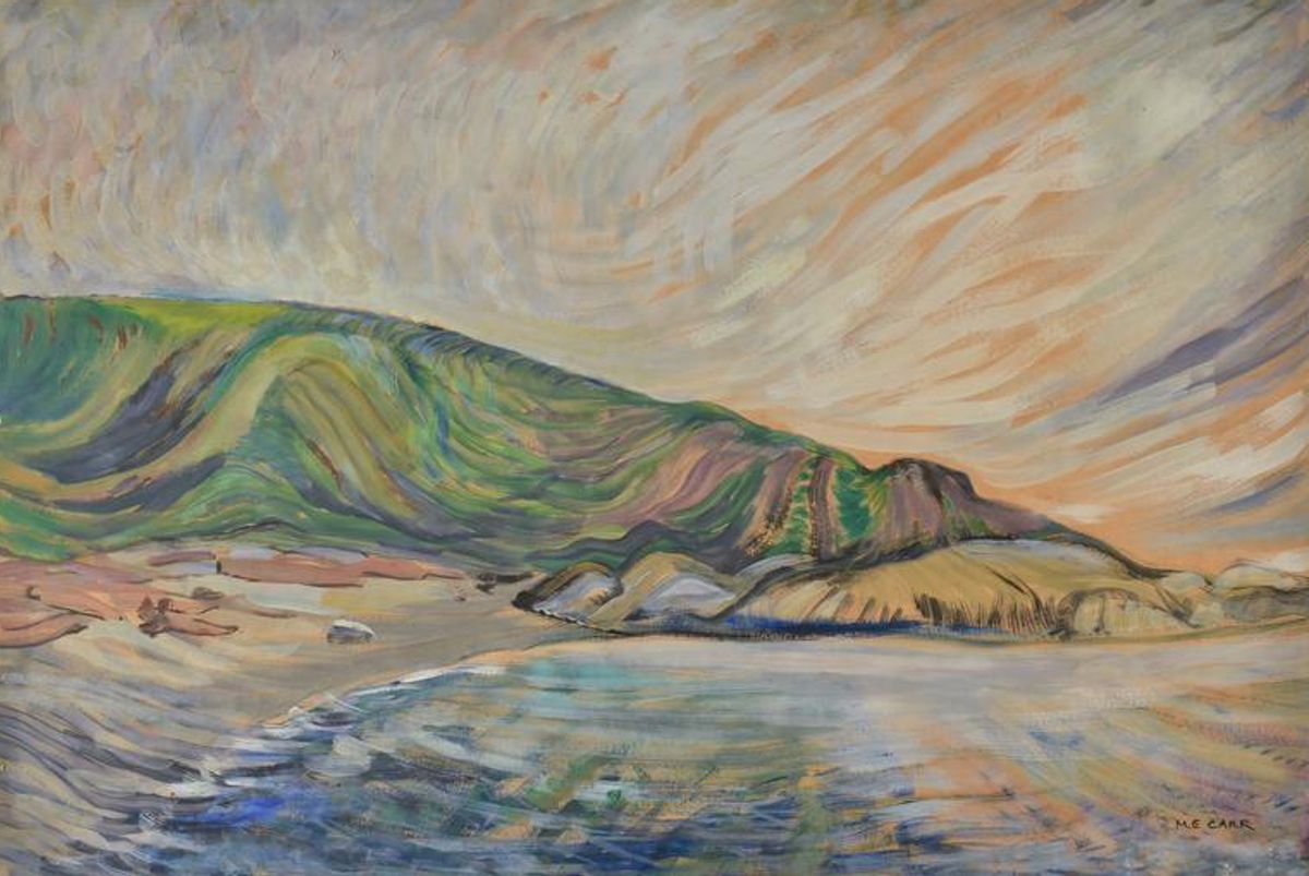 Emily Carr, Finlayson Point, 1930s 